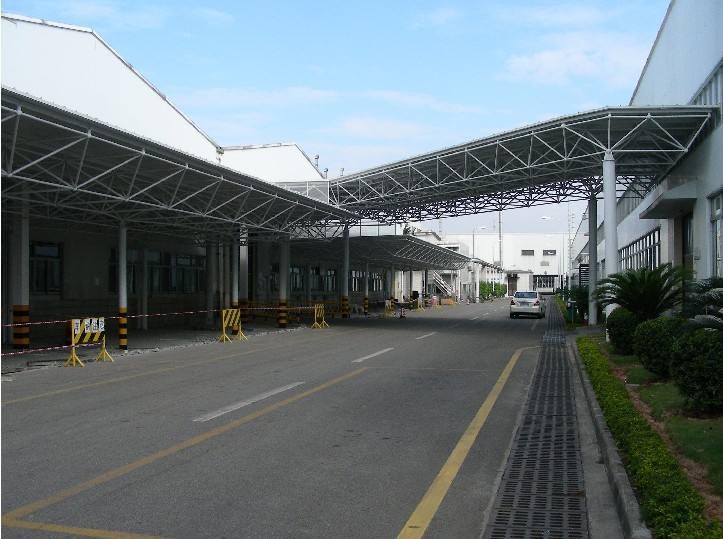 儋州网架公司为您分享干煤棚在后期的维护方法